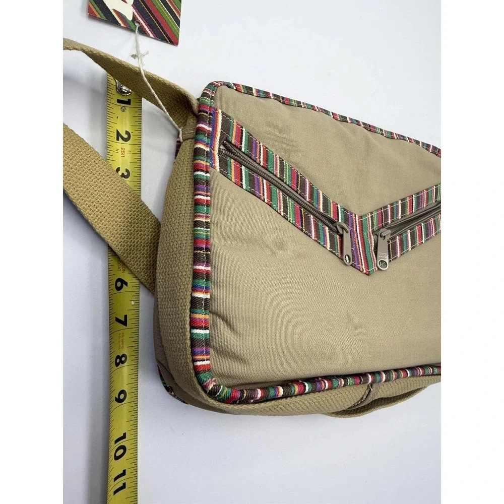 Theodor‎ Of California Valerie Barad Vintage Bag Purse Multicolor Retro Striped
